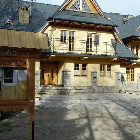 Hotel U Bohaca Zakopane Exteriér fotografie