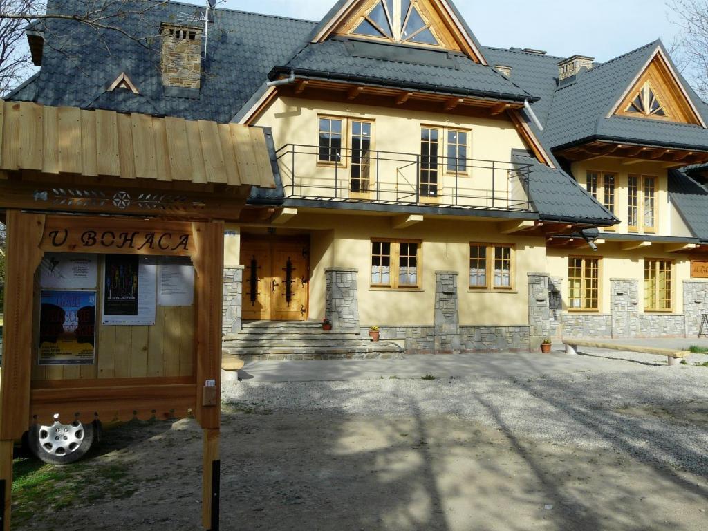Hotel U Bohaca Zakopane Exteriér fotografie