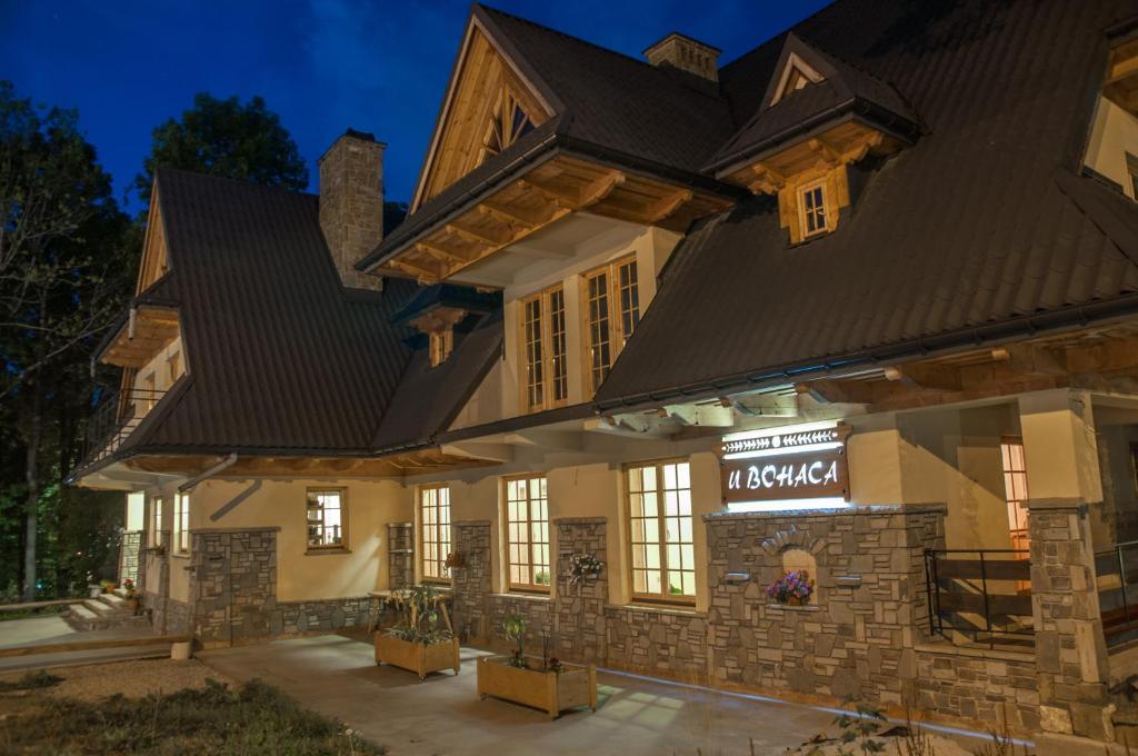 Hotel U Bohaca Zakopane Exteriér fotografie